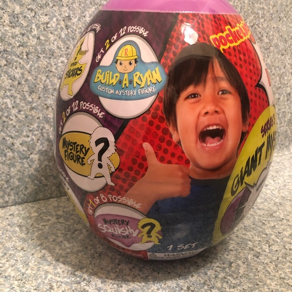 Ryan's World Series 3 GIANT PURPLE MYSTERY EGG Toy!!  FAN favorite!!!! NEW!! - Picture 3 of 6